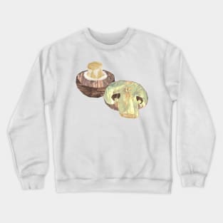 Mushrooms Crewneck Sweatshirt